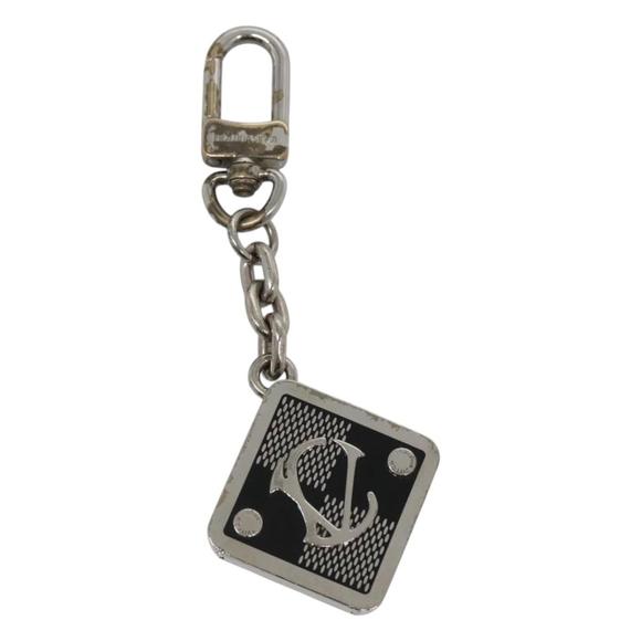Louis Vuitton Porte clés Silver Metal bag - Picture 1 of 8